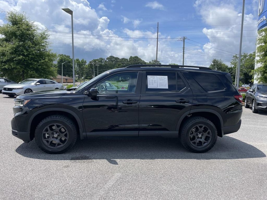 2025 Honda Pilot TrailSport