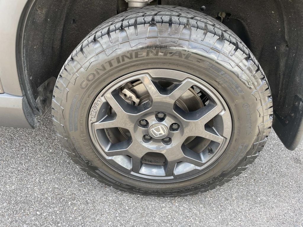 2025 Honda Pilot TrailSport