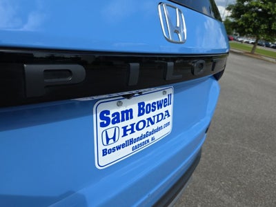 2025 Honda Pilot TrailSport