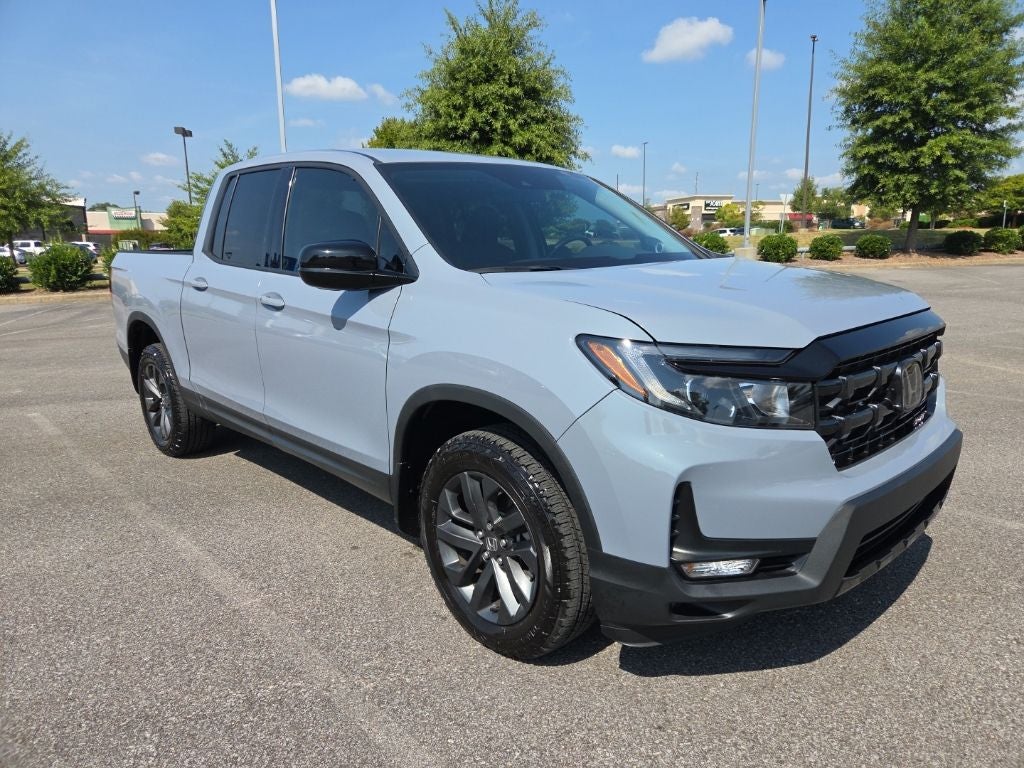 2025 Honda Ridgeline Sport