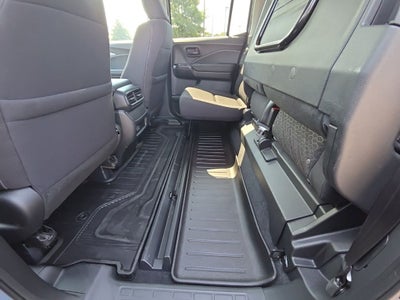 2025 Honda Ridgeline Sport