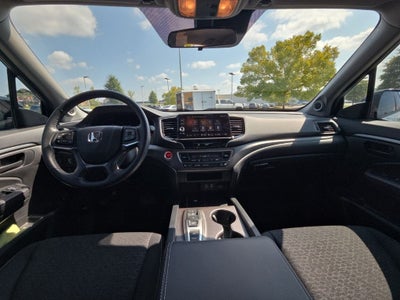 2025 Honda Ridgeline Sport
