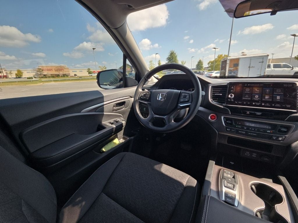 2025 Honda Ridgeline Sport