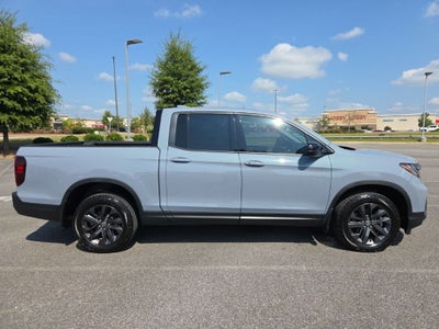 2025 Honda Ridgeline Sport