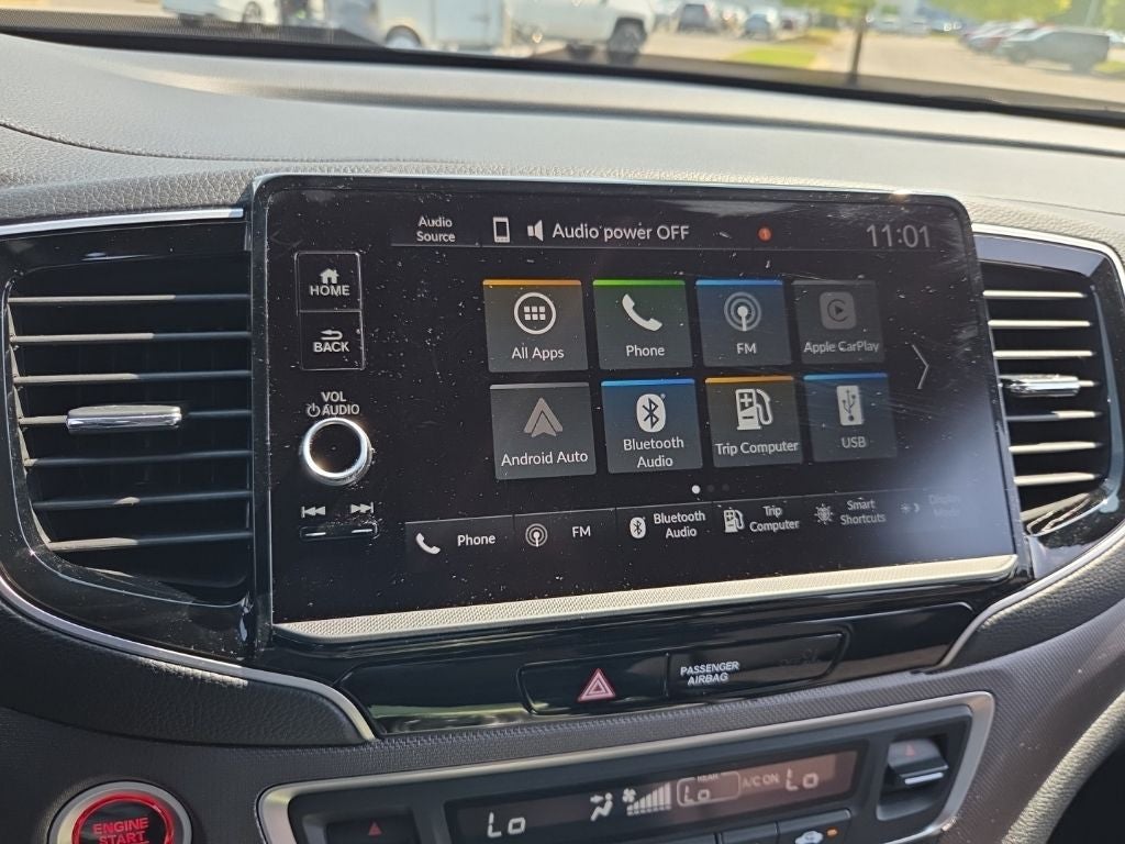 2025 Honda Ridgeline Sport