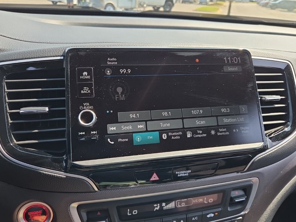 2025 Honda Ridgeline Sport