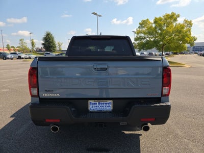 2025 Honda Ridgeline Sport
