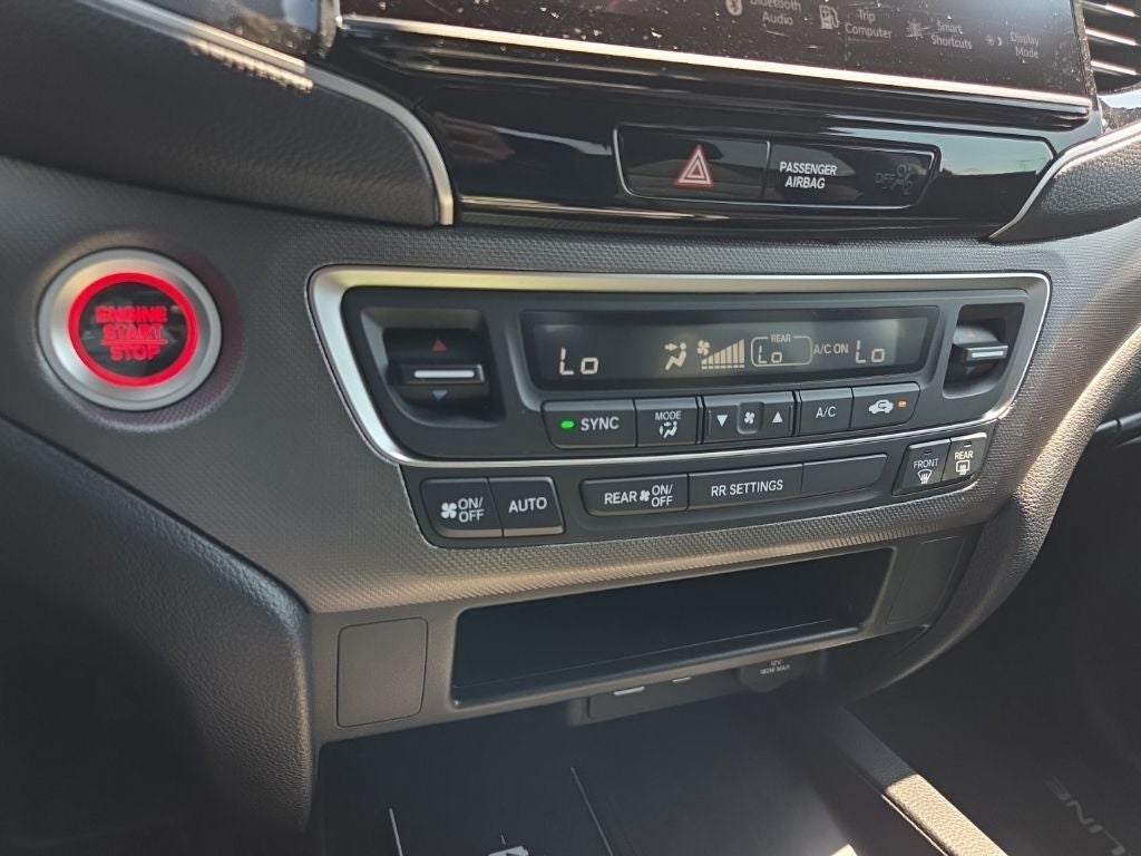 2025 Honda Ridgeline Sport
