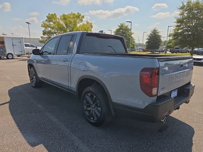 2025 Honda Ridgeline Sport