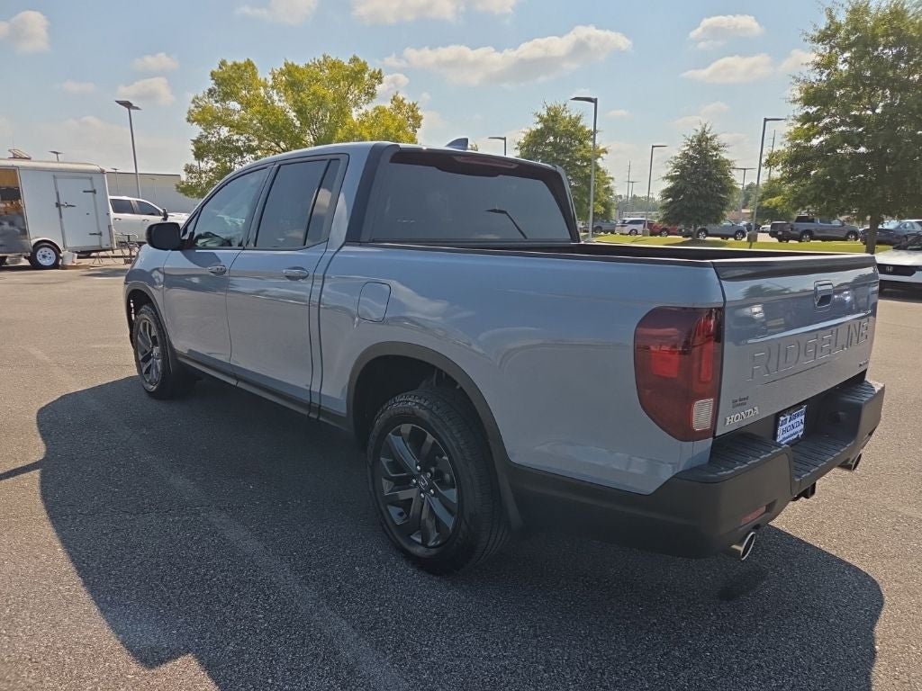 2025 Honda Ridgeline Sport