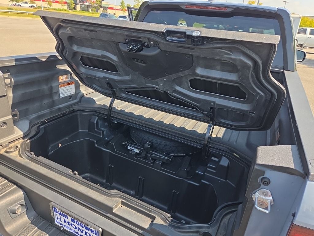 2025 Honda Ridgeline Sport