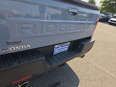2025 Honda Ridgeline Sport