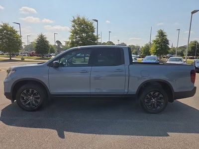 2025 Honda Ridgeline Sport