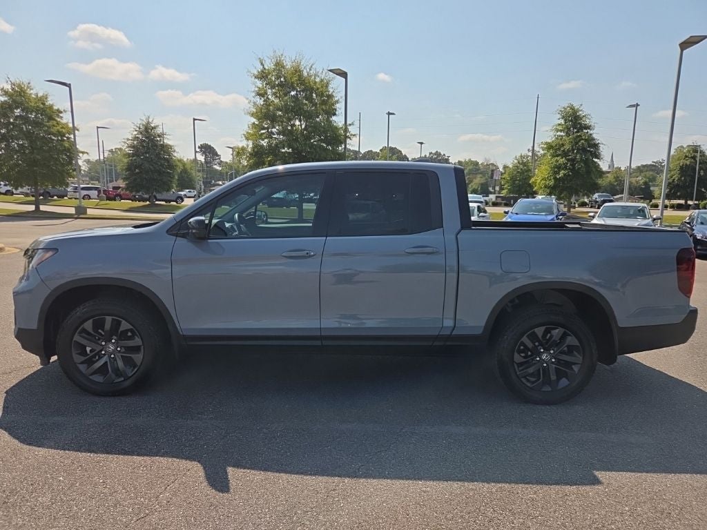 2025 Honda Ridgeline Sport