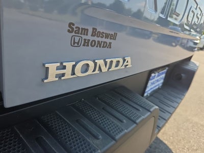 2025 Honda Ridgeline Sport