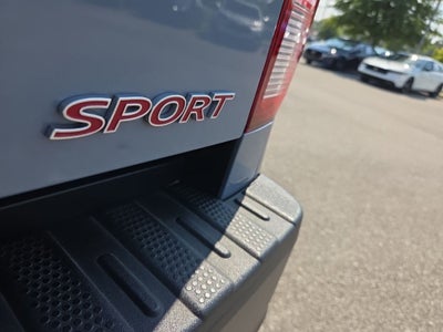 2025 Honda Ridgeline Sport