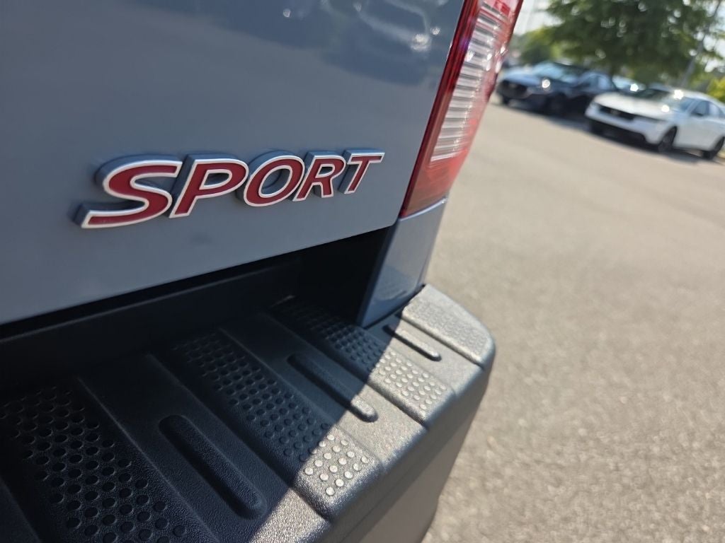 2025 Honda Ridgeline Sport