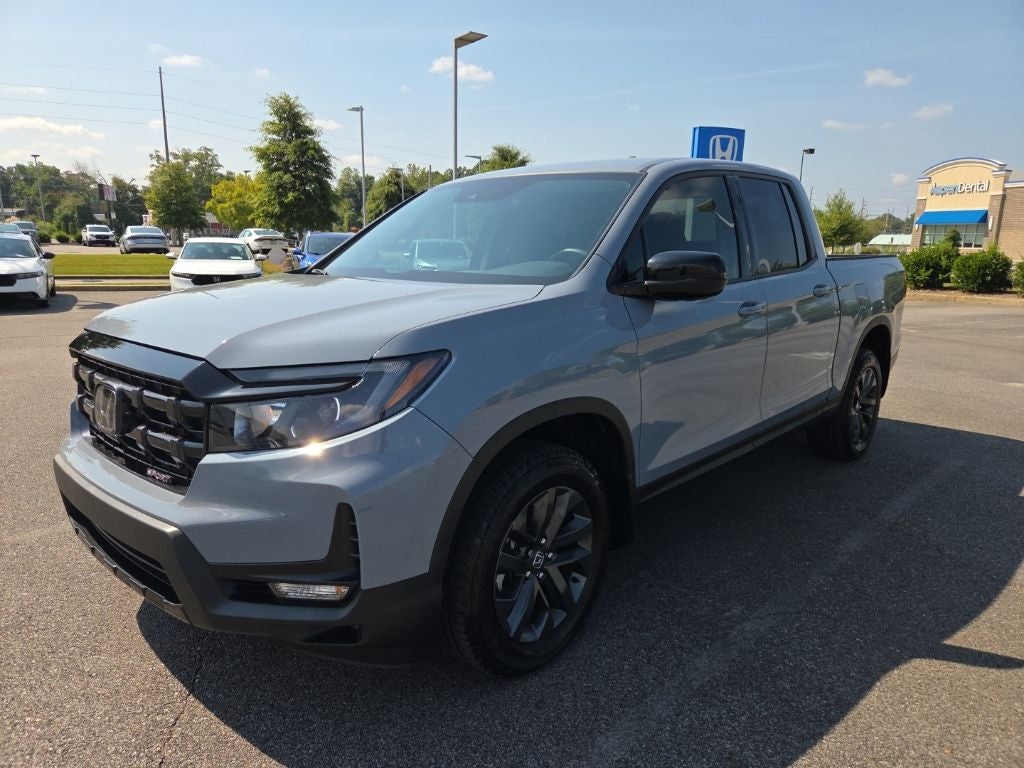 2025 Honda Ridgeline Sport