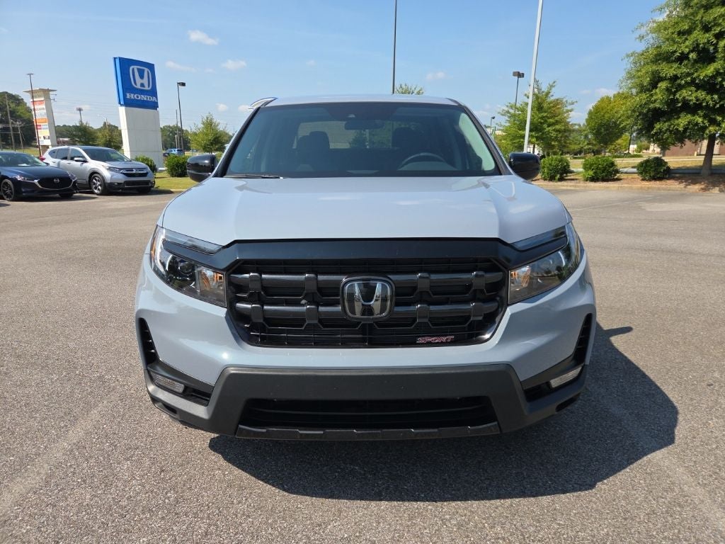 2025 Honda Ridgeline Sport
