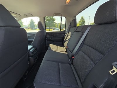2025 Honda Ridgeline Sport