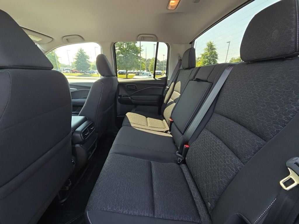 2025 Honda Ridgeline Sport