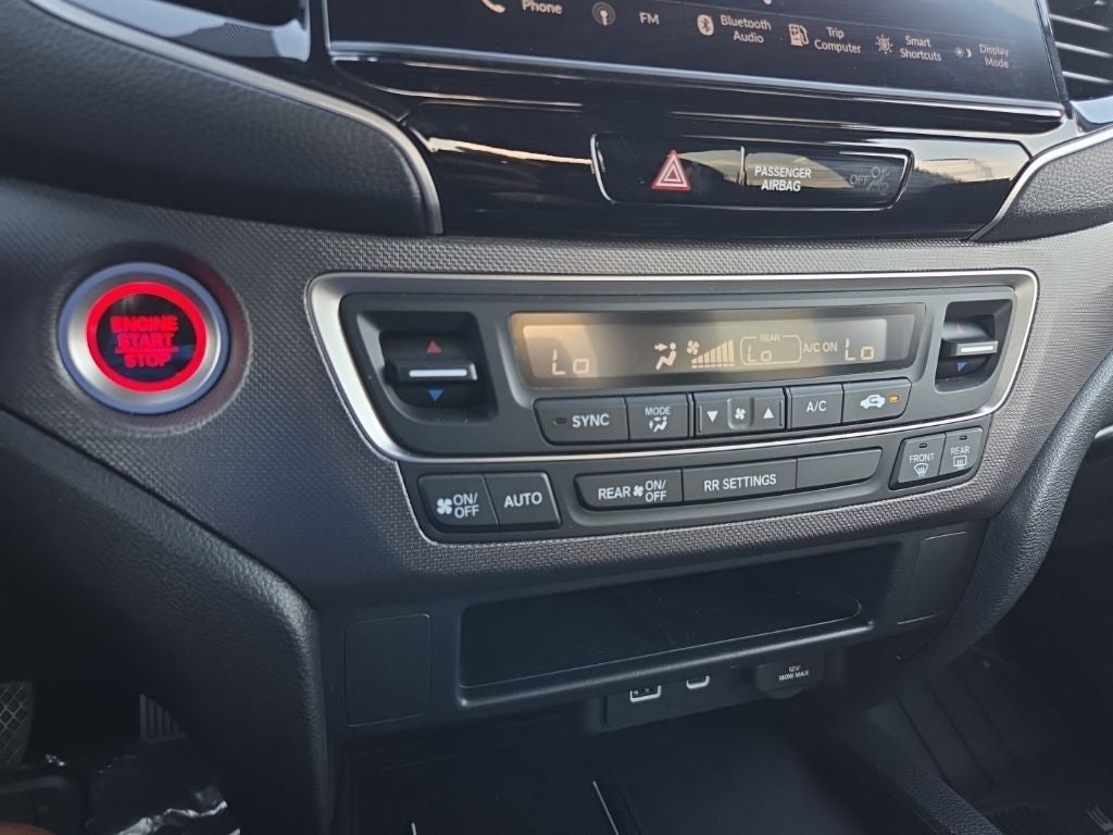 2024 Honda Ridgeline Sport