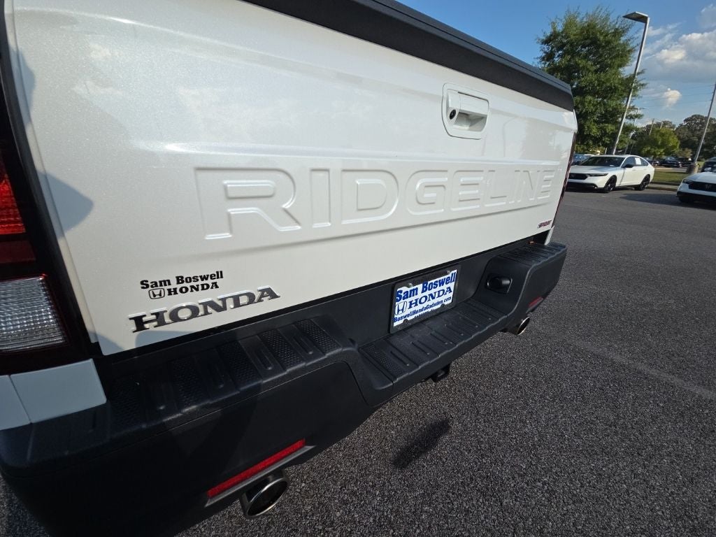 2024 Honda Ridgeline Sport