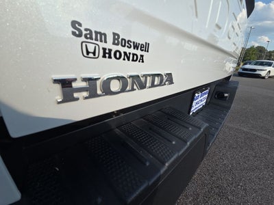 2024 Honda Ridgeline Sport