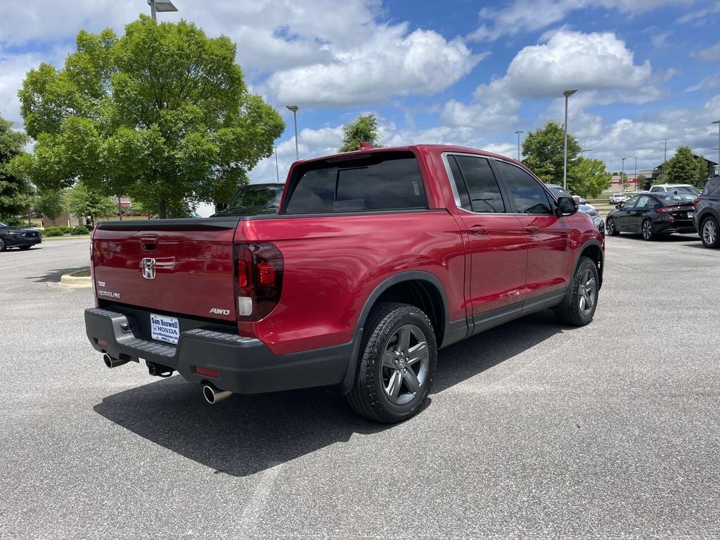 2023 Honda Ridgeline RTL