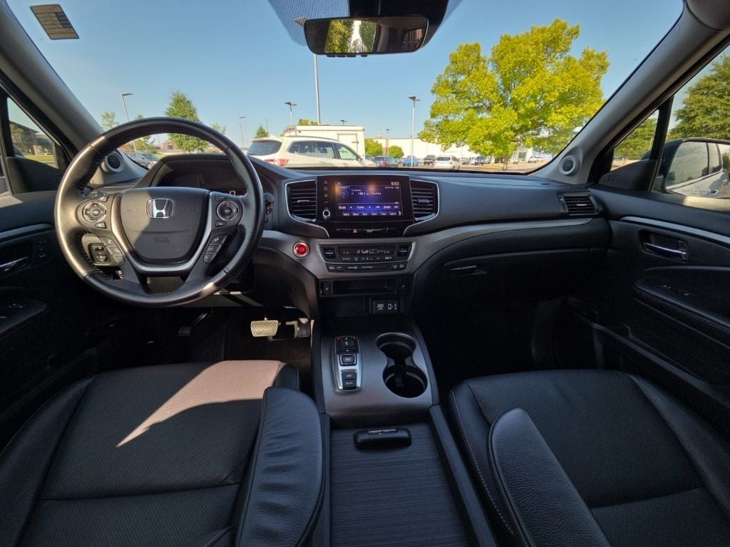 2023 Honda Ridgeline RTL