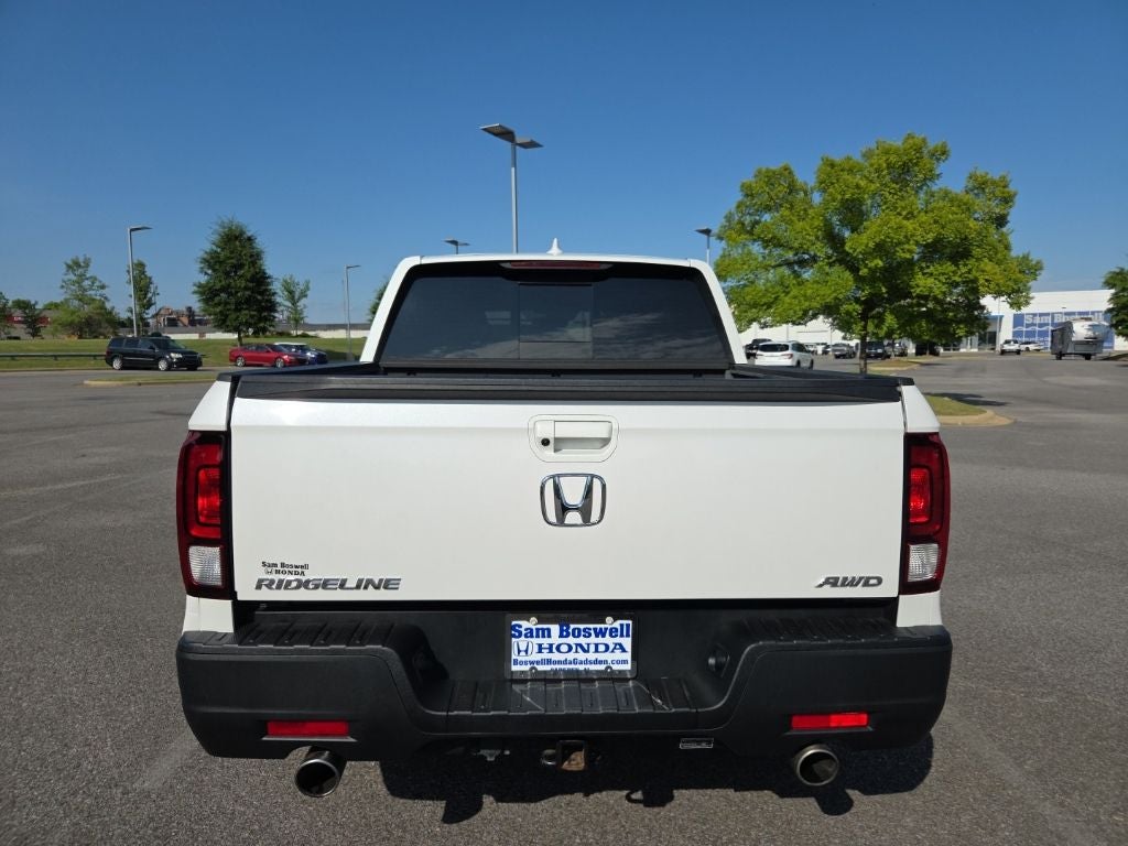 2023 Honda Ridgeline RTL