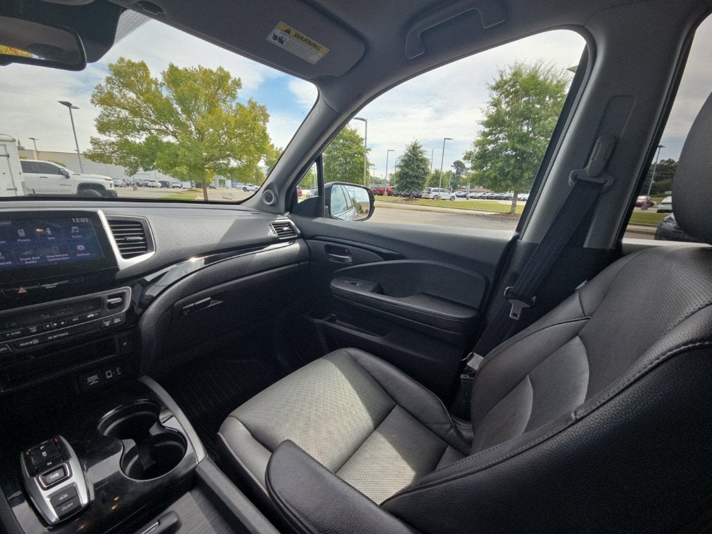 2020 Honda Ridgeline RTL-E
