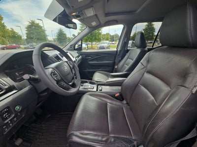 2020 Honda Ridgeline RTL-E