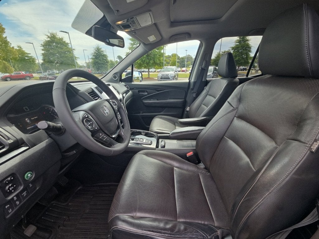2020 Honda Ridgeline RTL-E