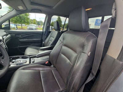 2020 Honda Ridgeline RTL-E