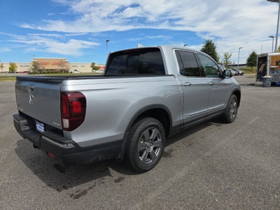 2020 Honda Ridgeline RTL-E