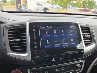 2020 Honda Ridgeline RTL-E