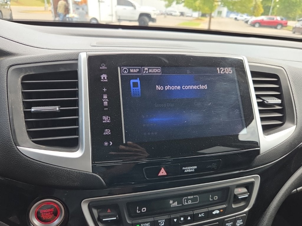 2020 Honda Ridgeline RTL-E