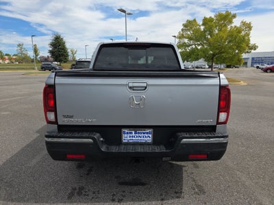 2020 Honda Ridgeline RTL-E