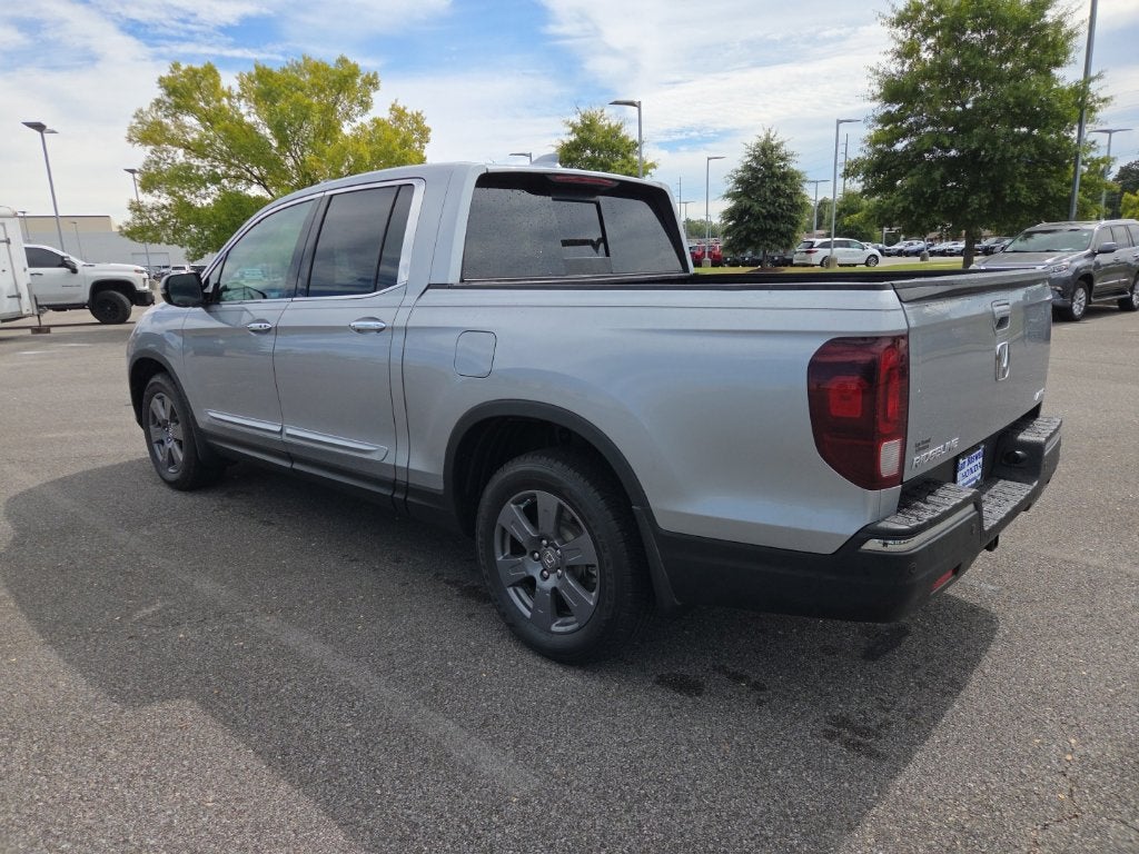 2020 Honda Ridgeline RTL-E