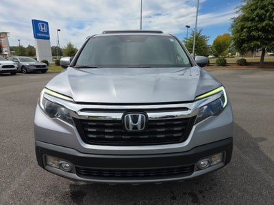 2020 Honda Ridgeline RTL-E
