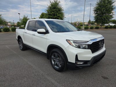 2022 Honda Ridgeline RTL-E