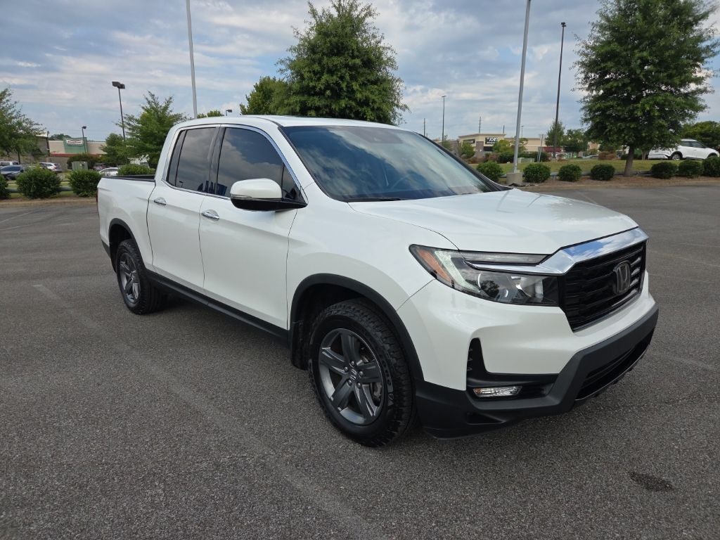 2022 Honda Ridgeline RTL-E