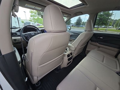 2022 Honda Ridgeline RTL-E
