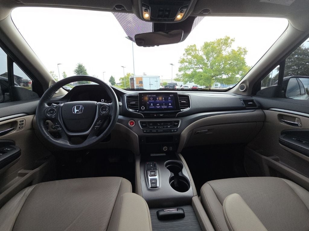 2022 Honda Ridgeline RTL-E