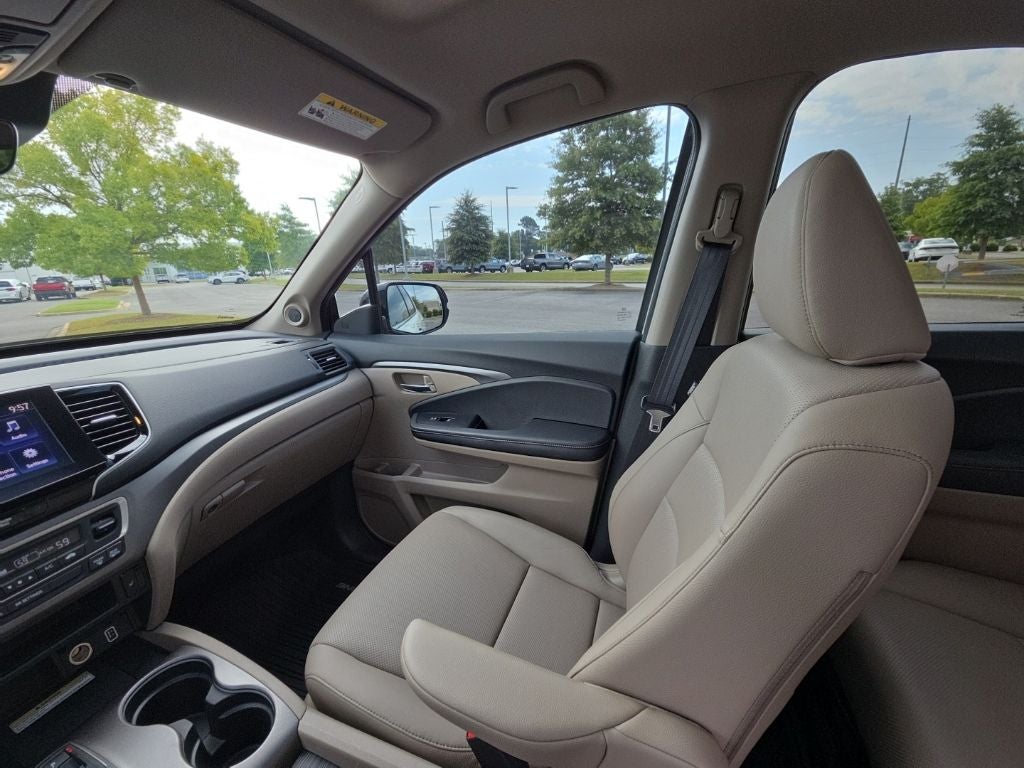 2022 Honda Ridgeline RTL-E