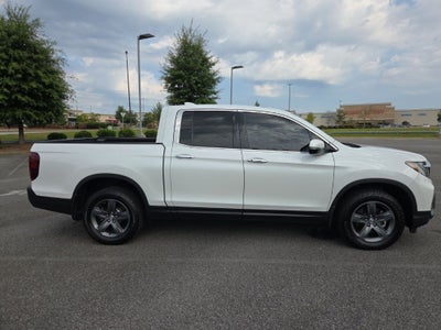 2022 Honda Ridgeline RTL-E