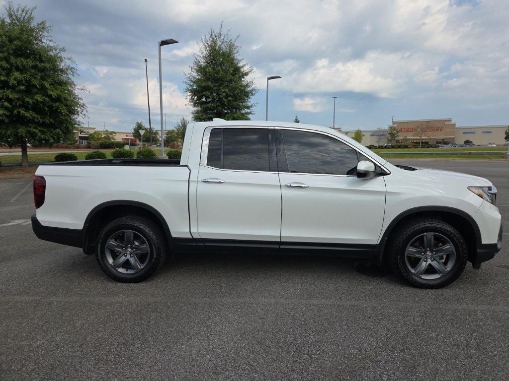 2022 Honda Ridgeline RTL-E