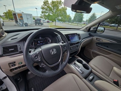 2022 Honda Ridgeline RTL-E