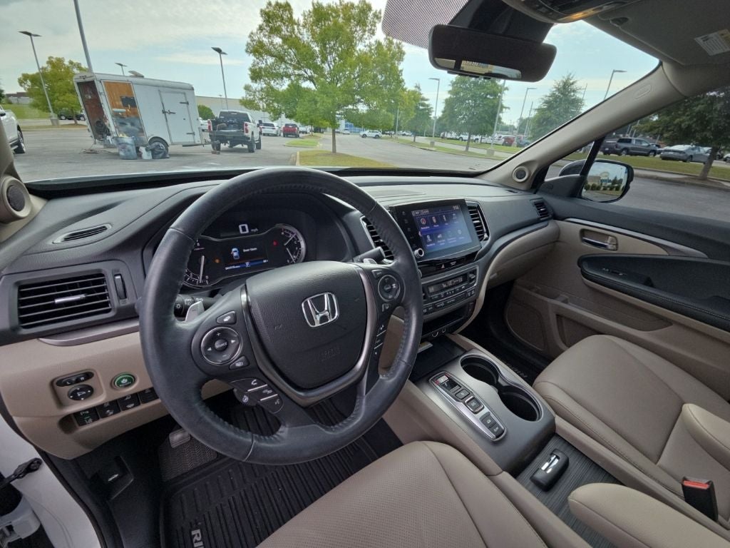 2022 Honda Ridgeline RTL-E